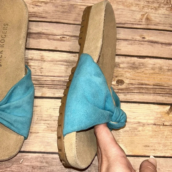 Jack Rogers Aqua Knot Phoebe Slides - Picture 7 of 10